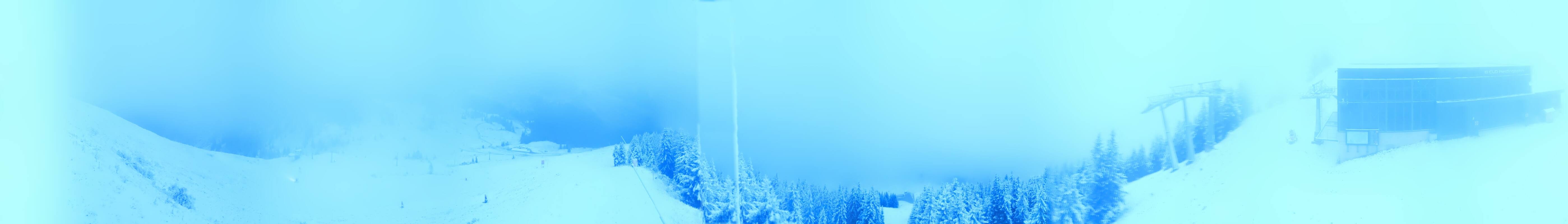 Archiv Foto Webcam Westendorf - Bergstation Fleiding