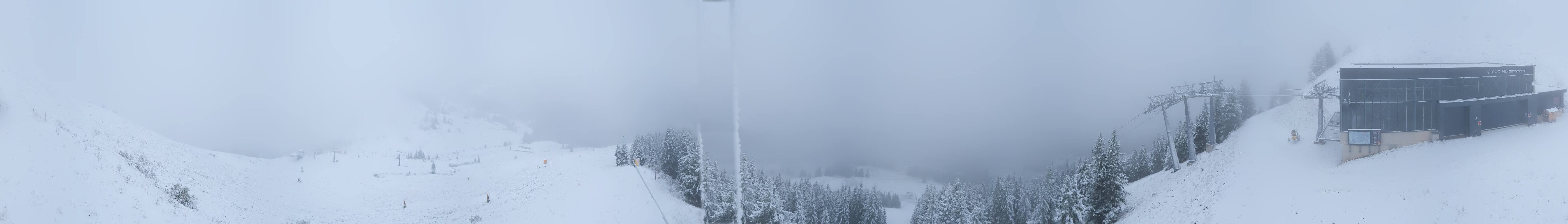 Archiv Foto Webcam Westendorf - Bergstation Fleiding