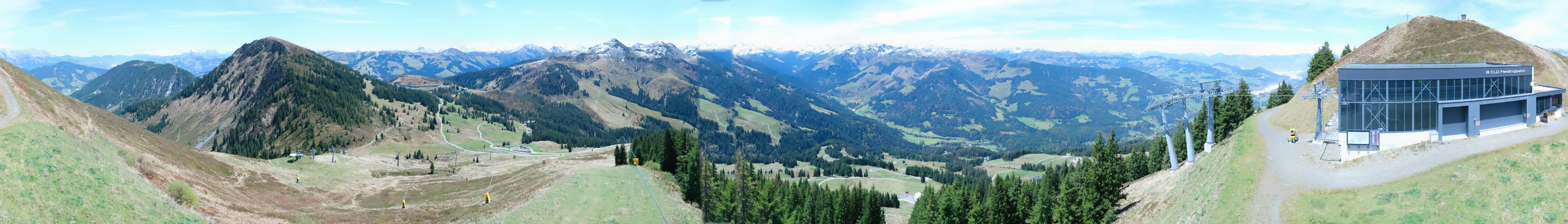 Archiv Foto Webcam Westendorf - Bergstation Fleiding