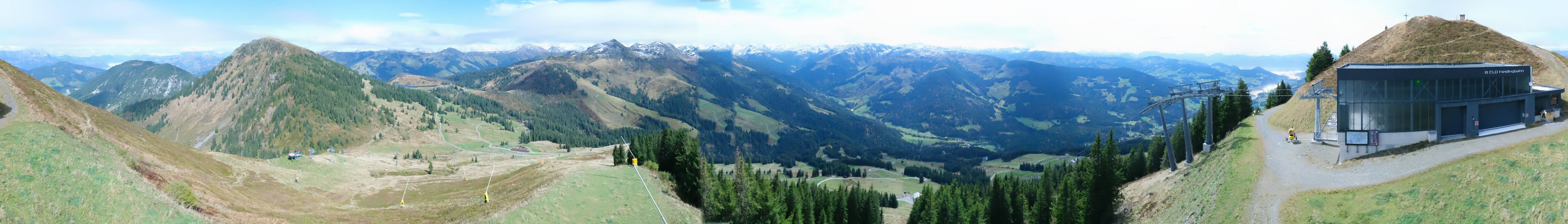 Archiv Foto Webcam Westendorf - Bergstation Fleiding