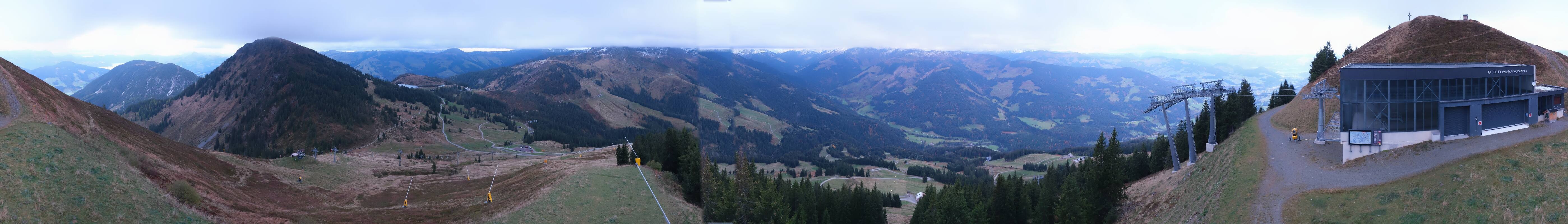 Archiv Foto Webcam Westendorf - Bergstation Fleiding