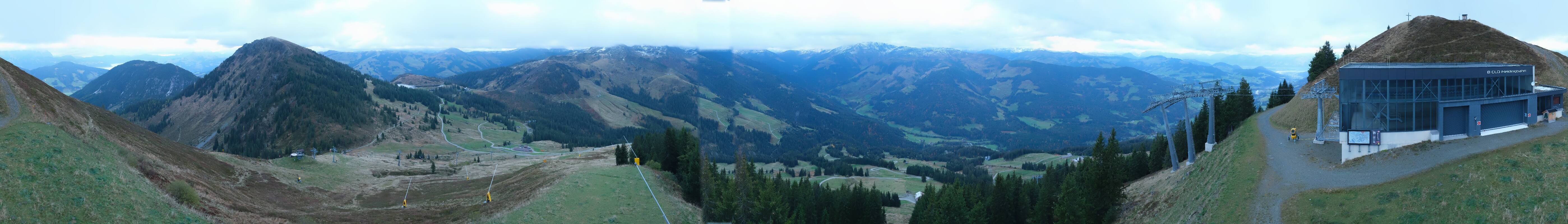 Archiv Foto Webcam Westendorf - Bergstation Fleiding