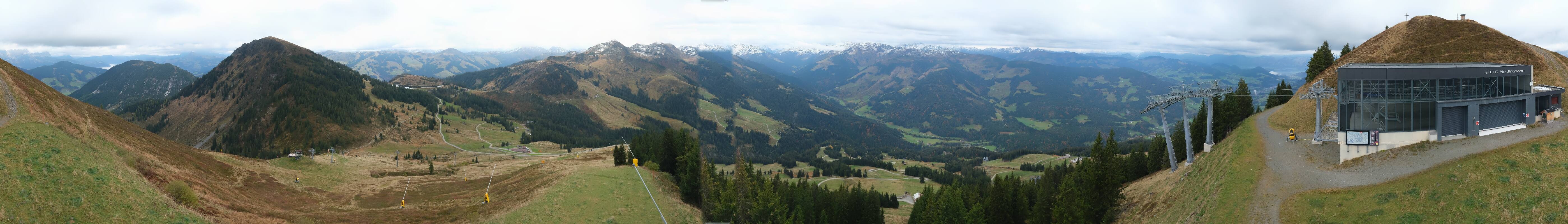 Archiv Foto Webcam Westendorf - Bergstation Fleiding