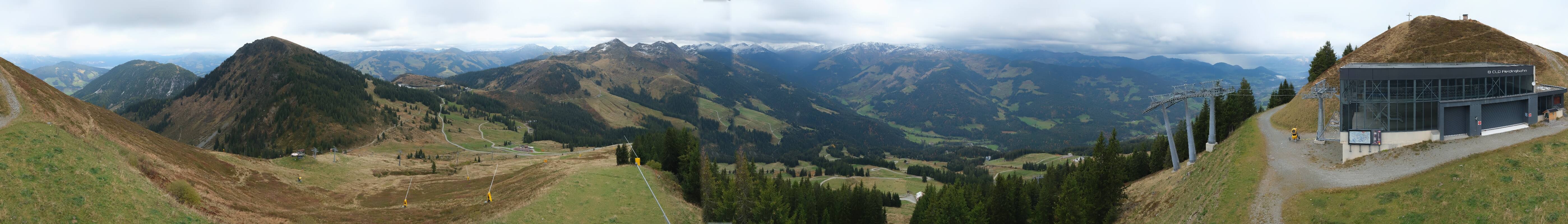 Archiv Foto Webcam Westendorf - Bergstation Fleiding