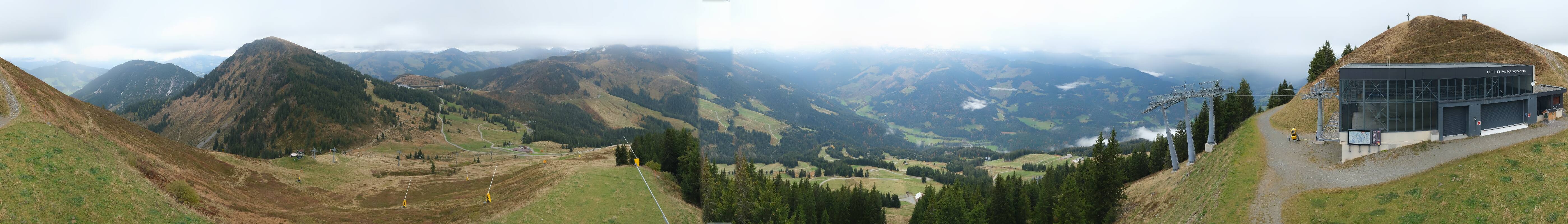 Archiv Foto Webcam Westendorf - Bergstation Fleiding