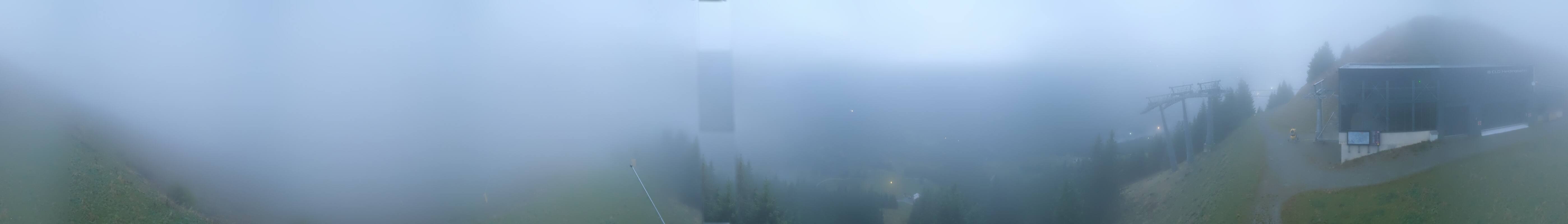 Archiv Foto Webcam Westendorf - Bergstation Fleiding