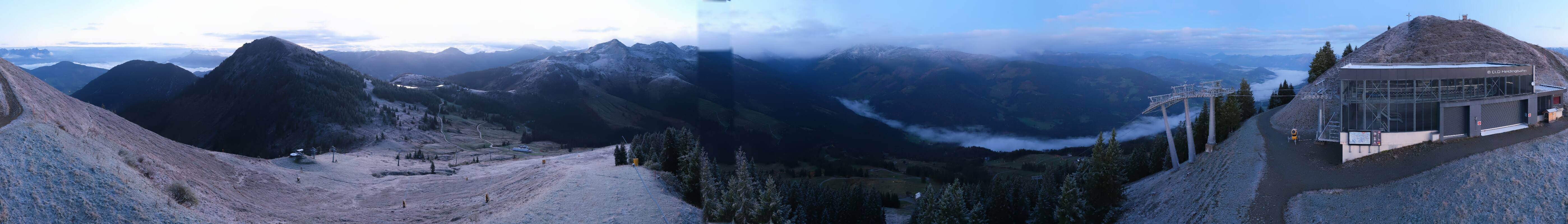 Archiv Foto Webcam Westendorf - Bergstation Fleiding