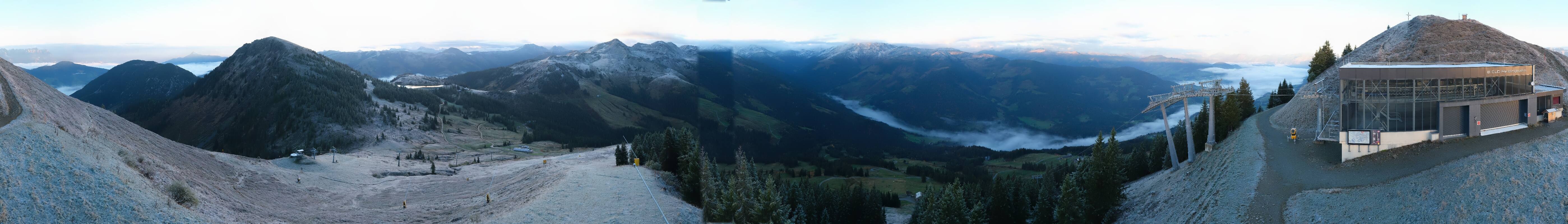 Archiv Foto Webcam Westendorf - Bergstation Fleiding