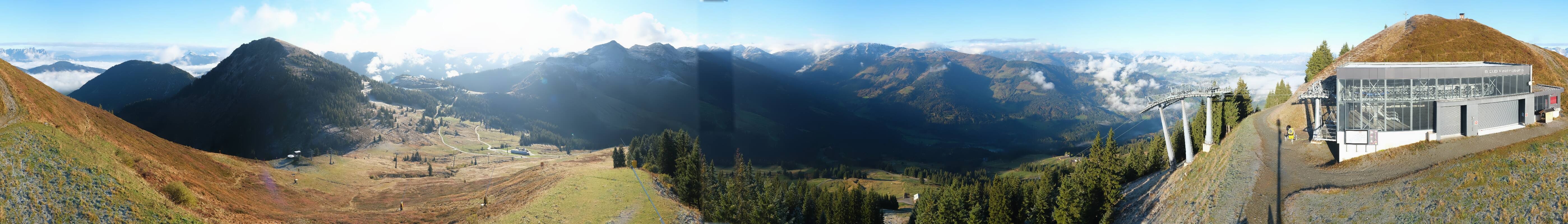 Archiv Foto Webcam Westendorf - Bergstation Fleiding