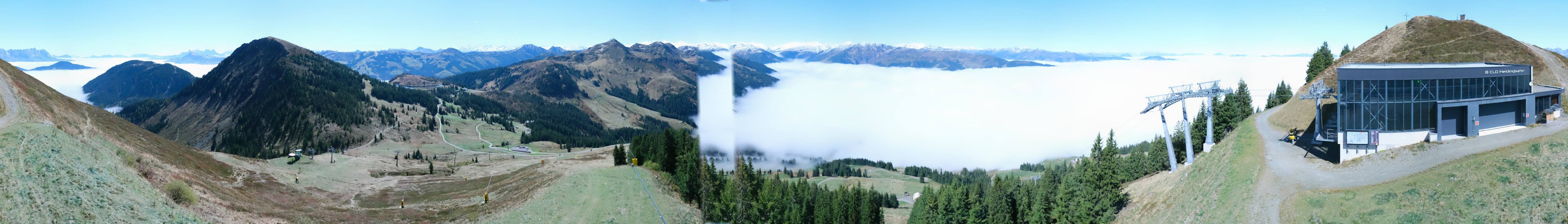Archiv Foto Webcam Westendorf - Bergstation Fleiding