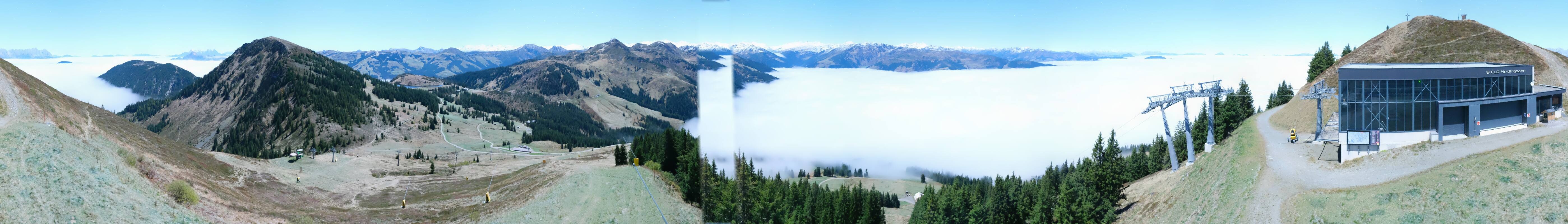 Archiv Foto Webcam Westendorf - Bergstation Fleiding