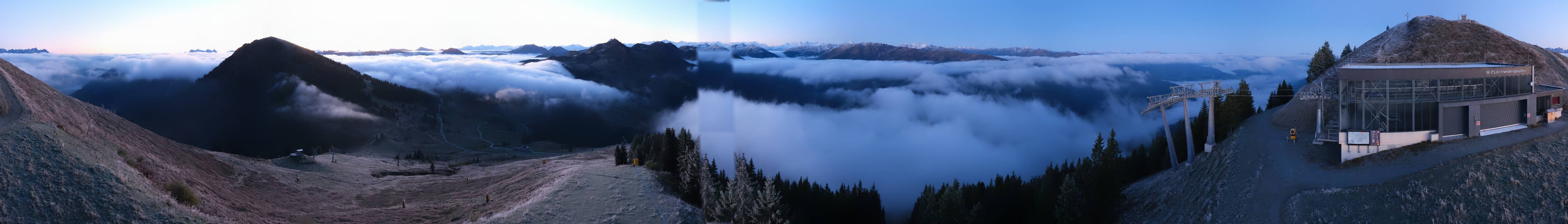 Archiv Foto Webcam Westendorf - Bergstation Fleiding