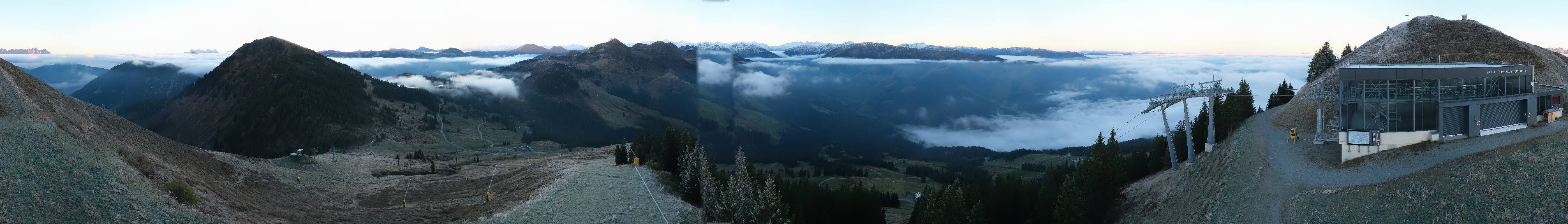 Archiv Foto Webcam Westendorf - Bergstation Fleiding