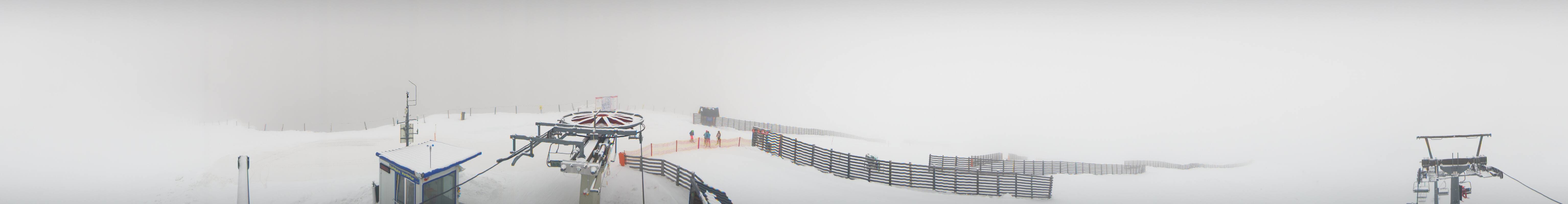 Archived image Webcam Galsterberg - Top Station