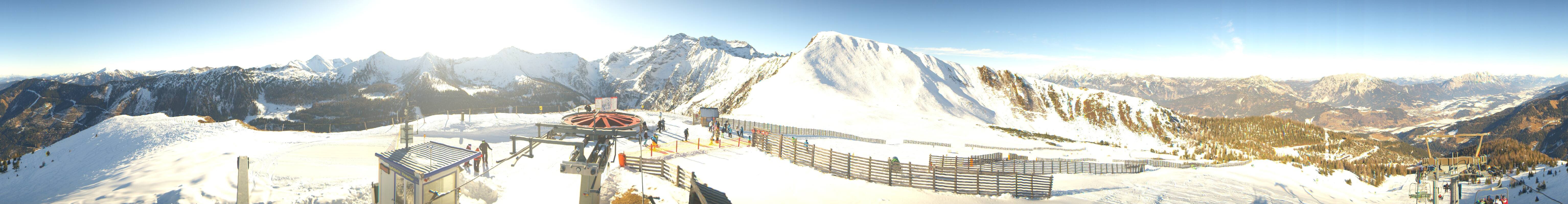 Archived image Webcam Galsterberg - Top Station