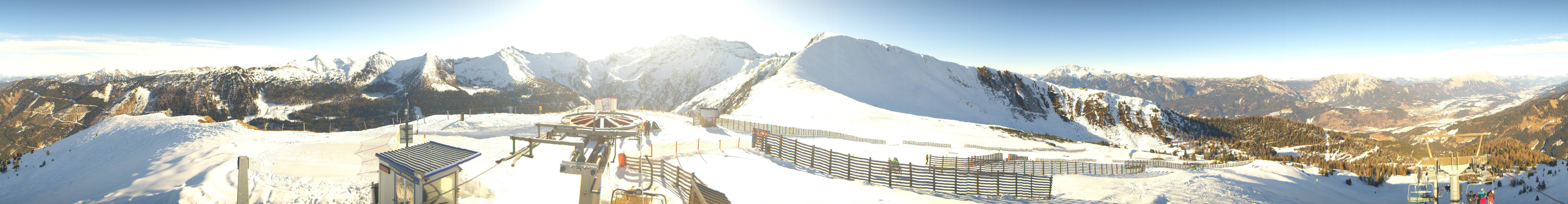 Archived image Webcam Galsterberg - Top Station