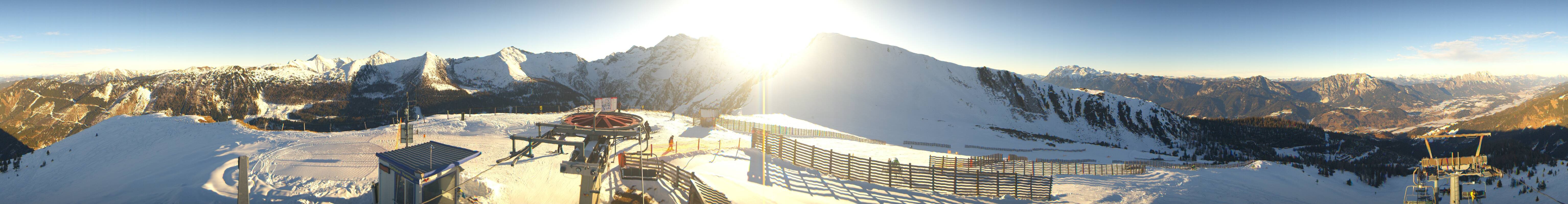 Archiv Foto Webcam Galsterberg - Bergstation Vorderkar