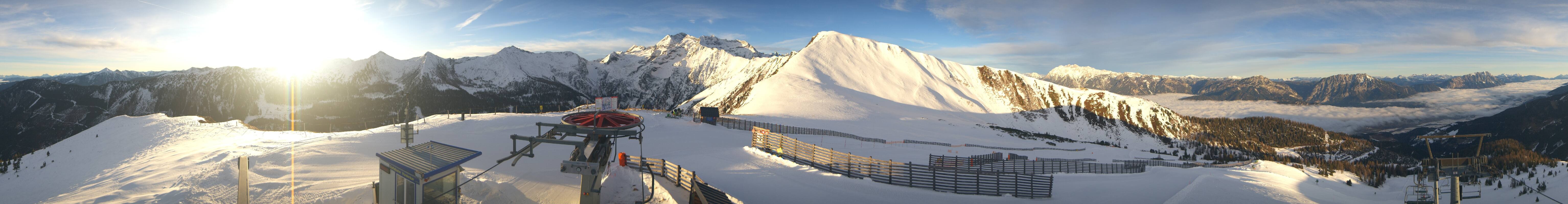 Archiv Foto Webcam Galsterberg - Bergstation Vorderkar