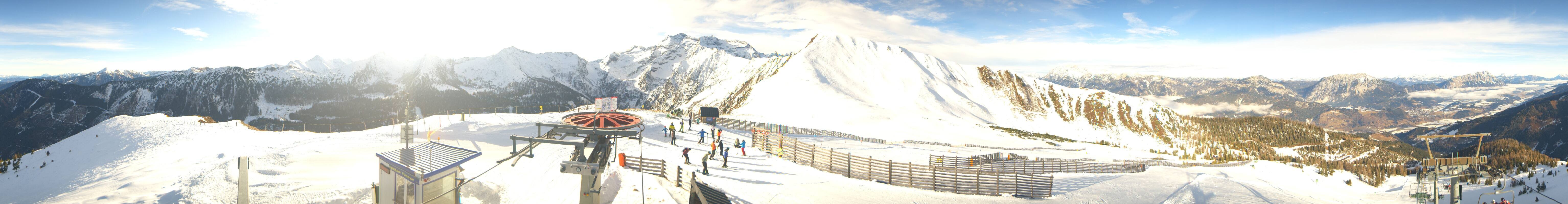 Archiv Foto Webcam Galsterberg - Bergstation Vorderkar