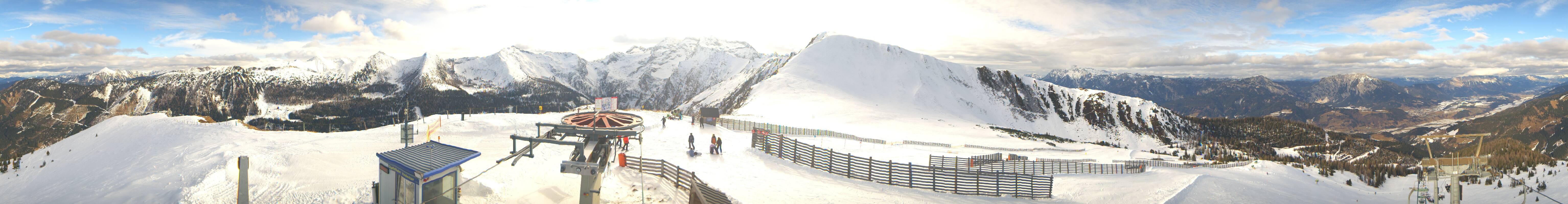 Archiv Foto Webcam Galsterberg - Bergstation Vorderkar