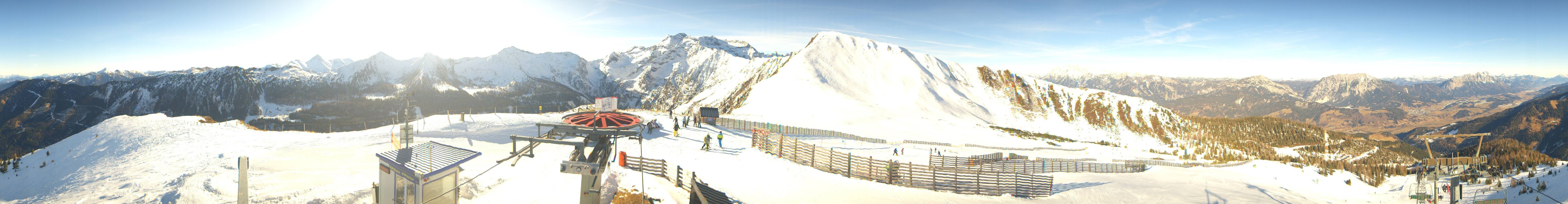 Archived image Webcam Galsterberg - Top Station