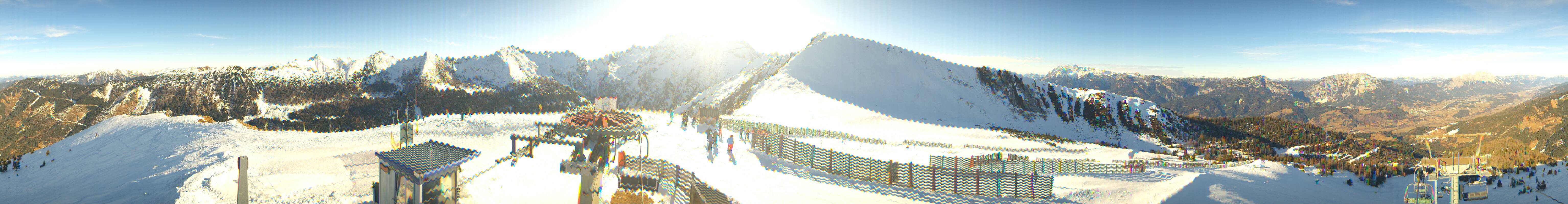 Archived image Webcam Galsterberg - Top Station