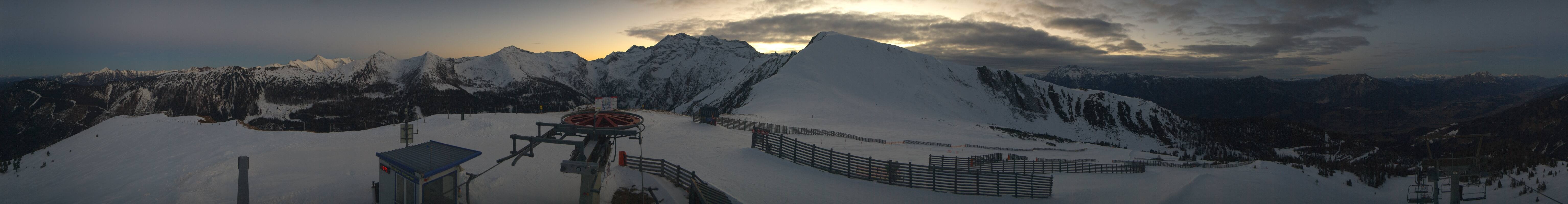 Archived image Webcam Galsterberg - Top Station