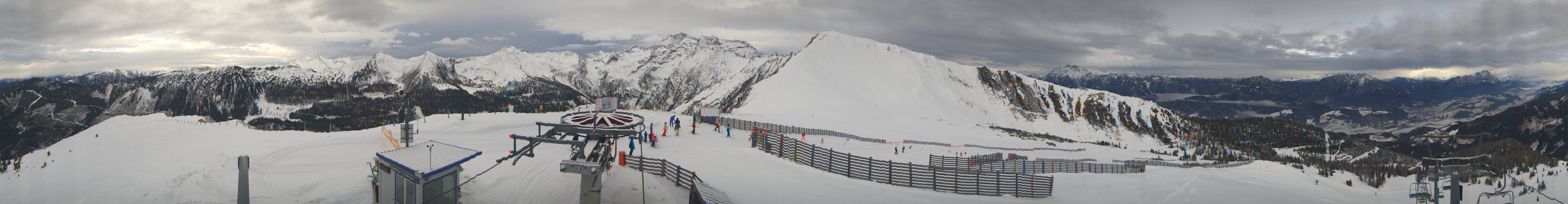 Archiv Foto Webcam Galsterberg - Bergstation Vorderkar