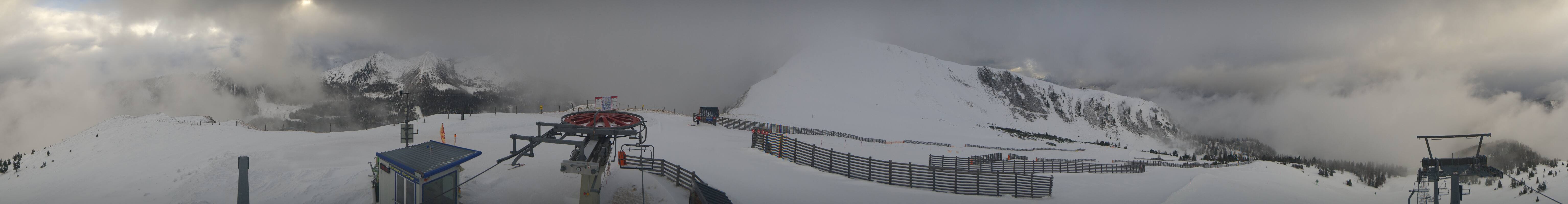 Archived image Webcam Galsterberg - Top Station