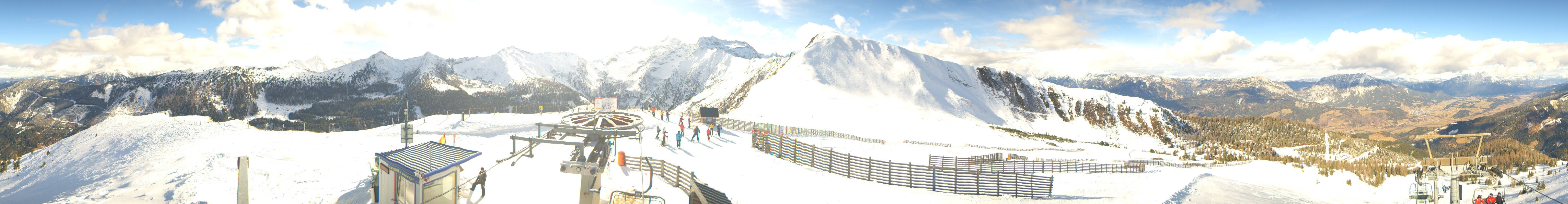 Archived image Webcam Galsterberg - Top Station