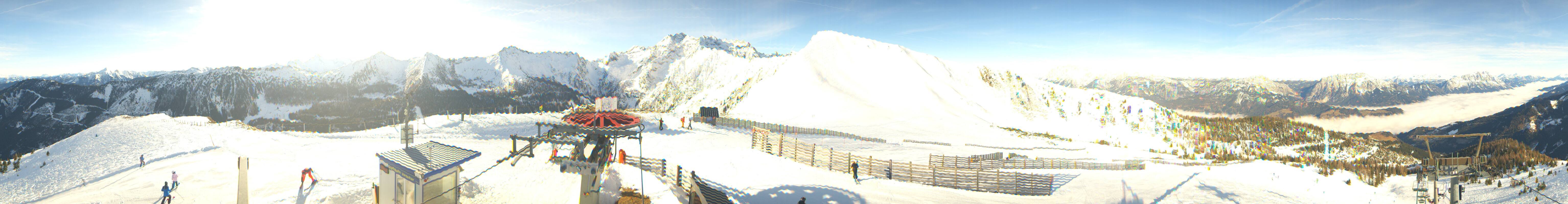 Archiv Foto Webcam Galsterberg - Bergstation Vorderkar