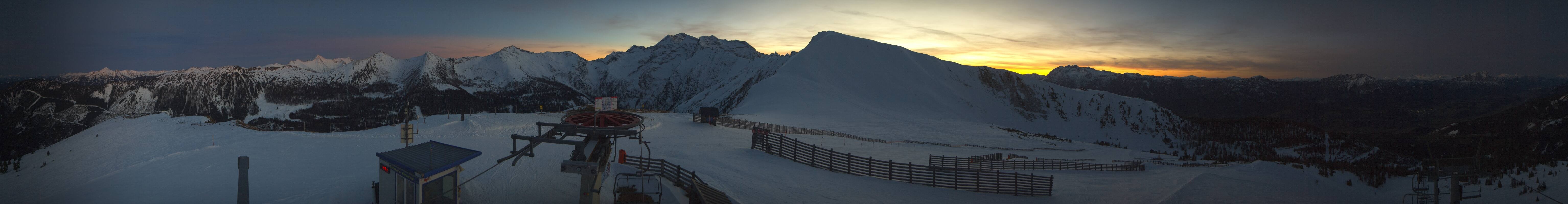 Archived image Webcam Galsterberg - Top Station