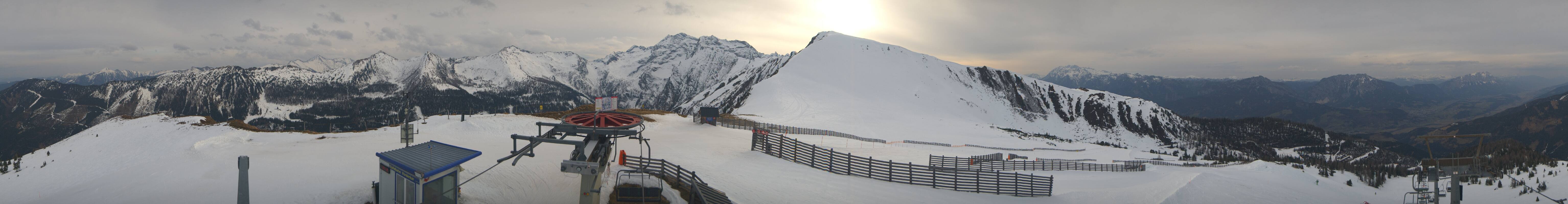 Archiv Foto Webcam Galsterberg - Bergstation Vorderkar