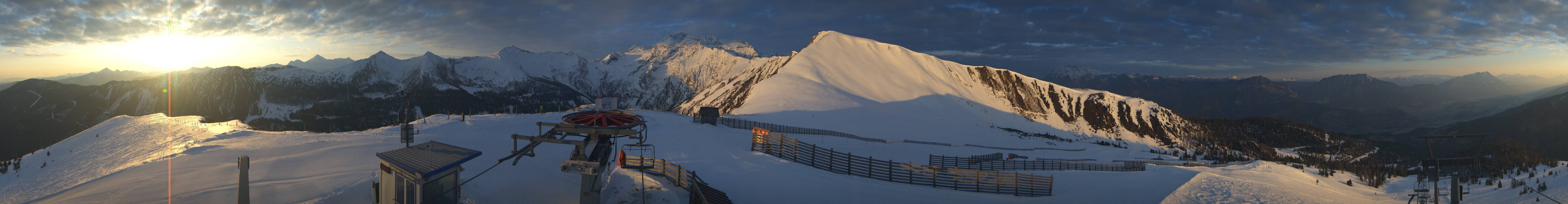 Archived image Webcam Galsterberg - Top Station