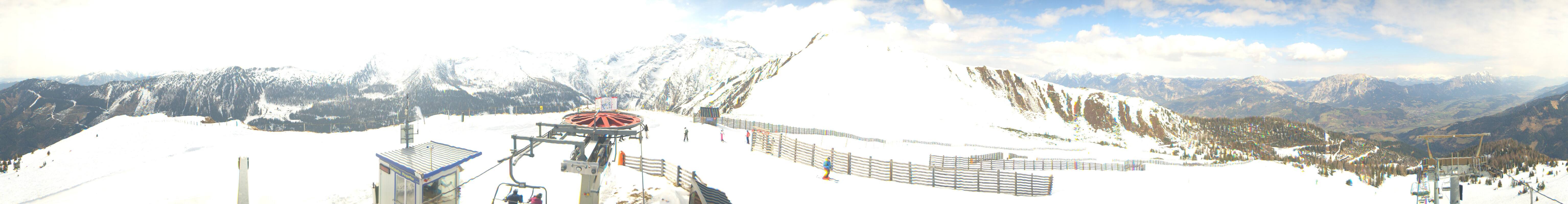 Archived image Webcam Galsterberg - Top Station