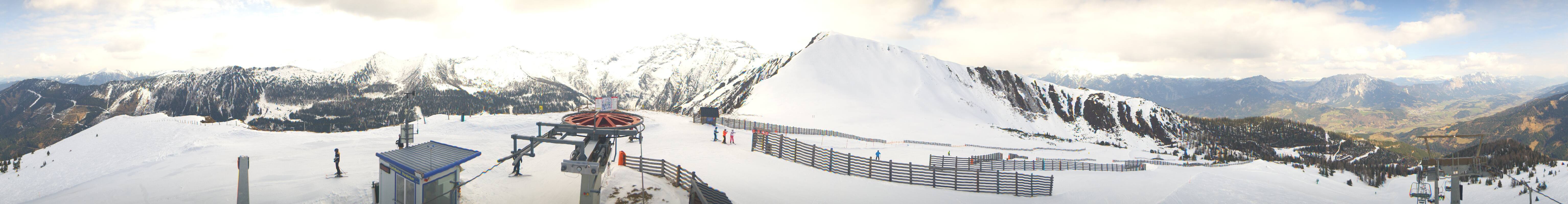 Archived image Webcam Galsterberg - Top Station