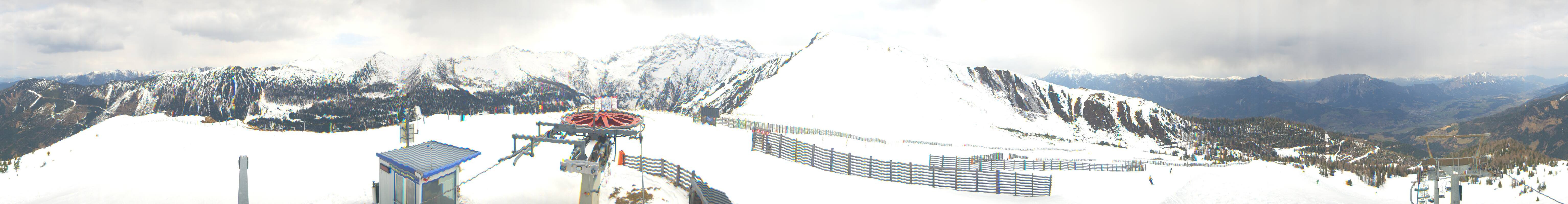 Archived image Webcam Galsterberg - Top Station