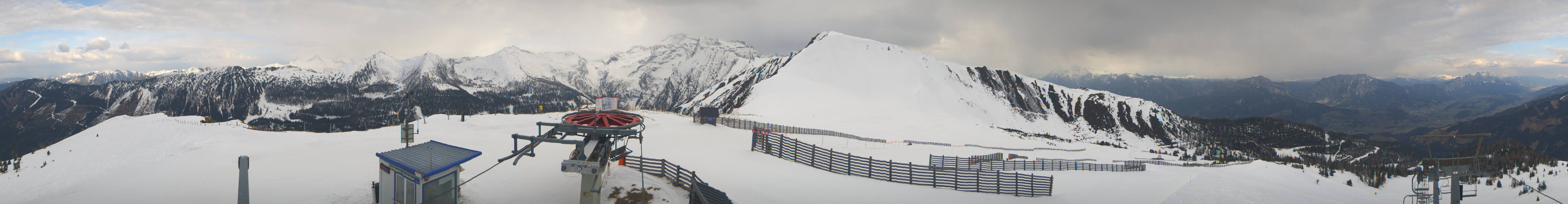 Archived image Webcam Galsterberg - Top Station