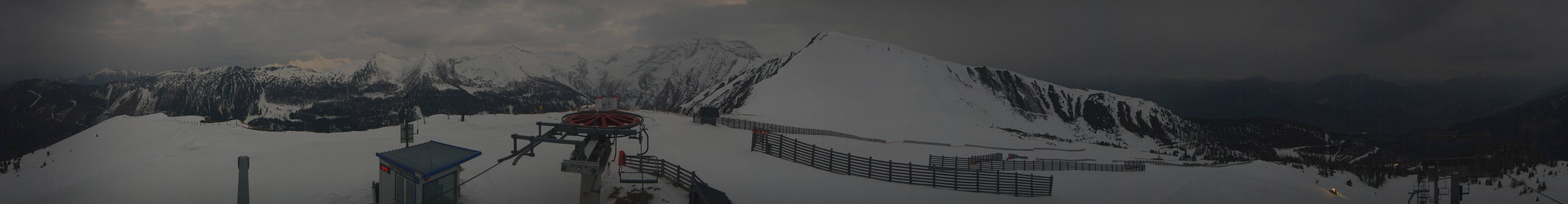 Archived image Webcam Galsterberg - Top Station