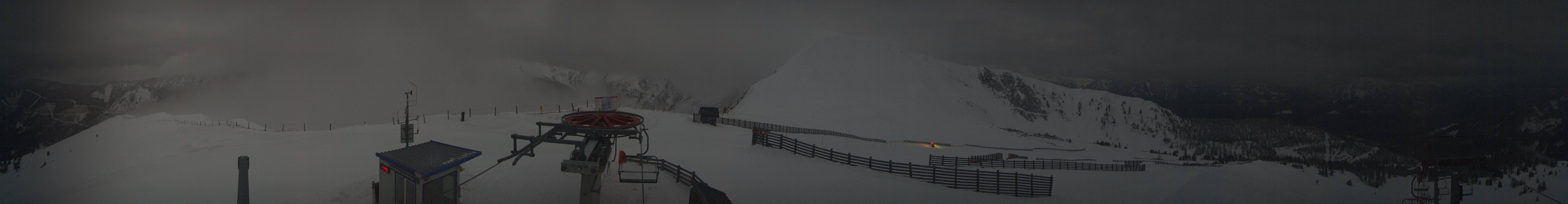 Archiv Foto Webcam Galsterberg - Bergstation Vorderkar