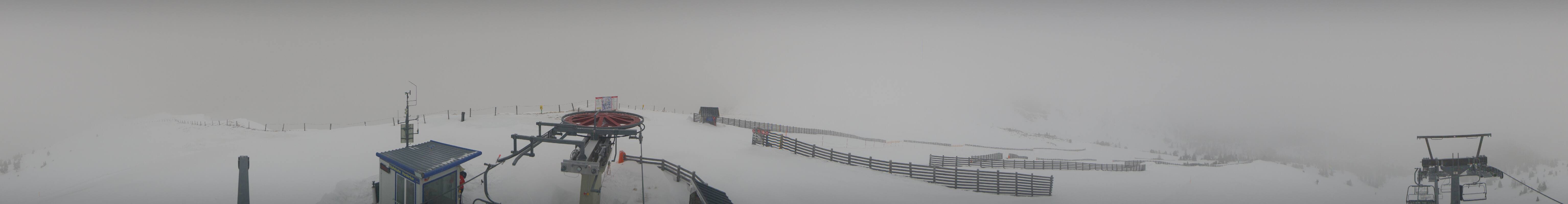 Archived image Webcam Galsterberg - Top Station