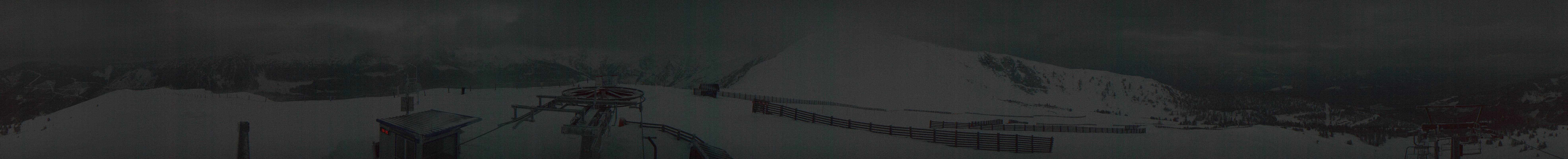 Archived image Webcam Galsterberg - Top Station