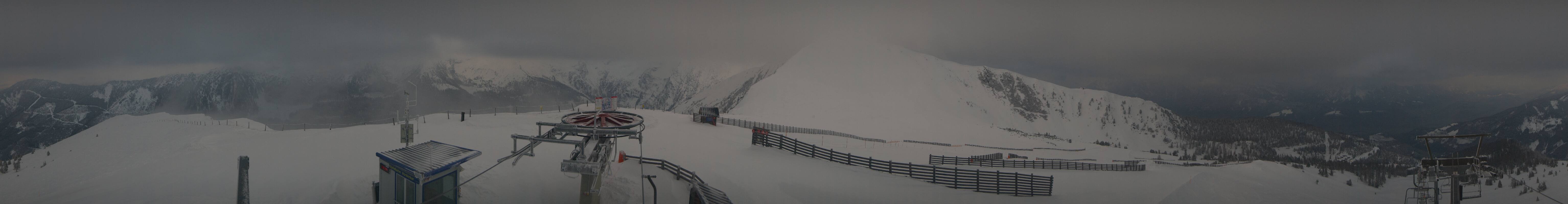 Archived image Webcam Galsterberg - Top Station