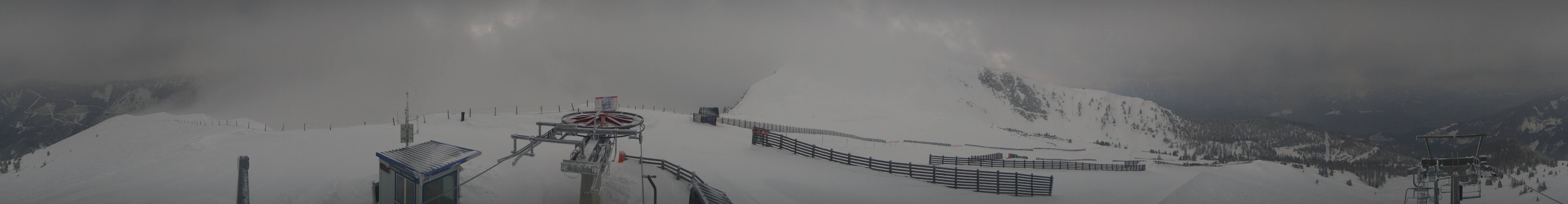 Archived image Webcam Galsterberg - Top Station