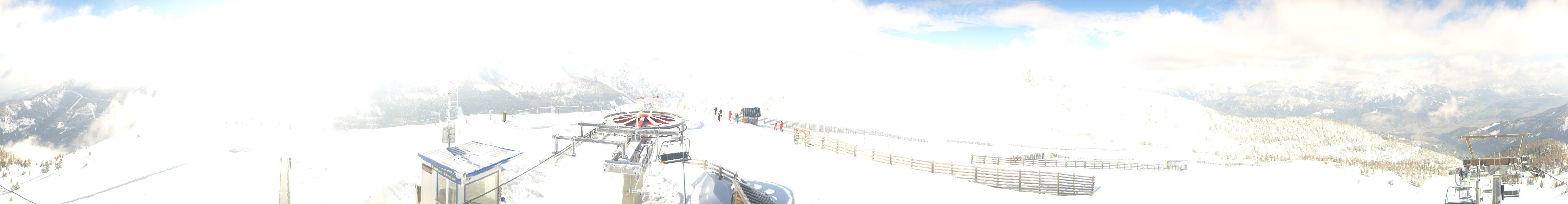 Archived image Webcam Galsterberg - Top Station