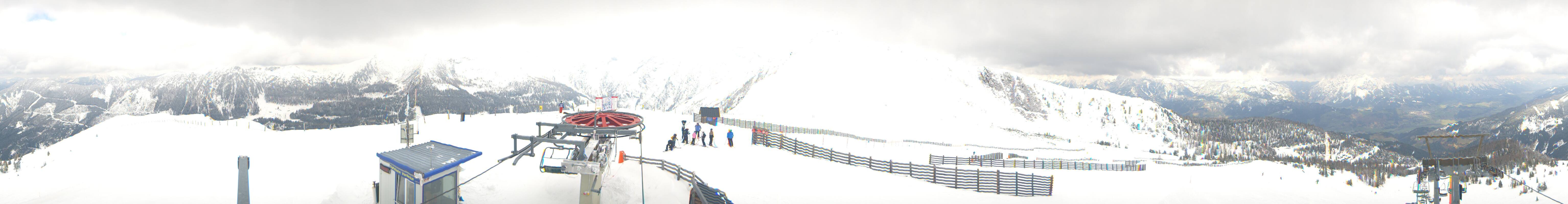 Archived image Webcam Galsterberg - Top Station