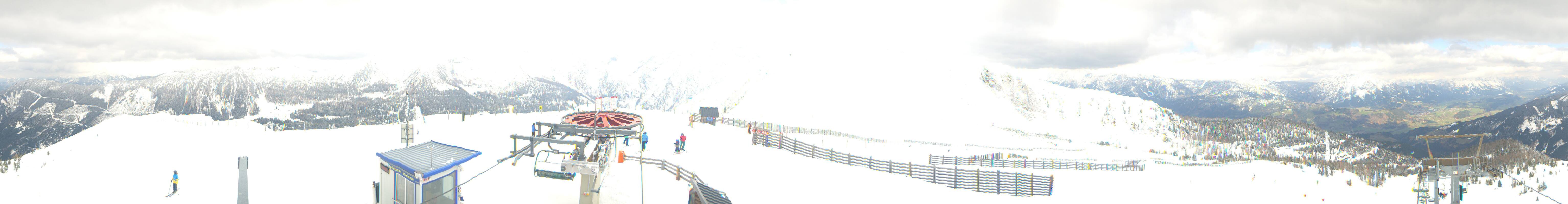 Archived image Webcam Galsterberg - Top Station