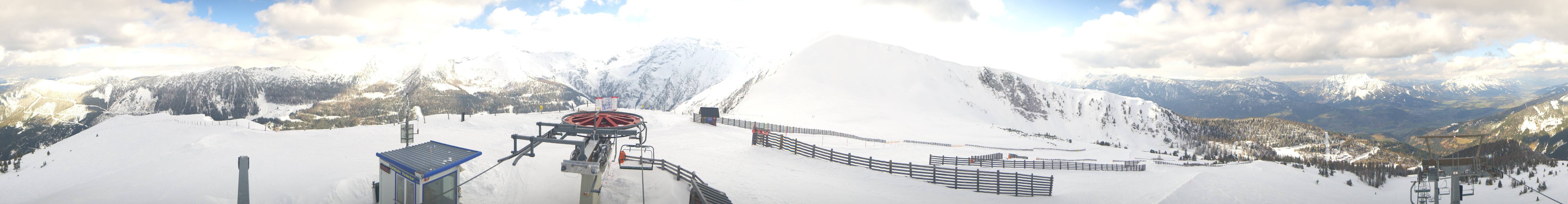 Archived image Webcam Galsterberg - Top Station