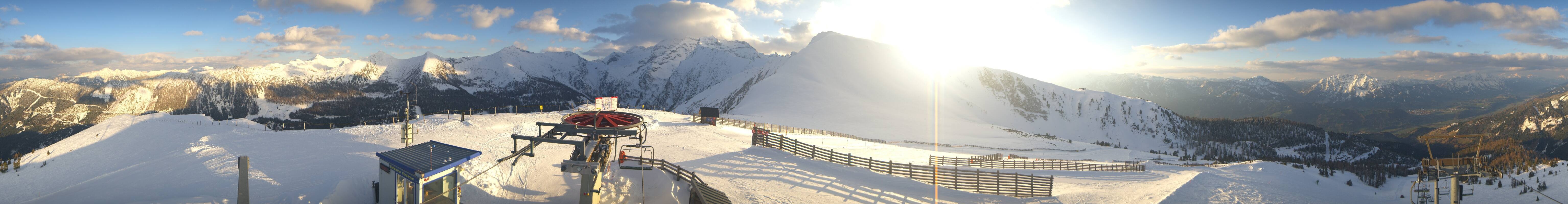 Archived image Webcam Galsterberg - Top Station