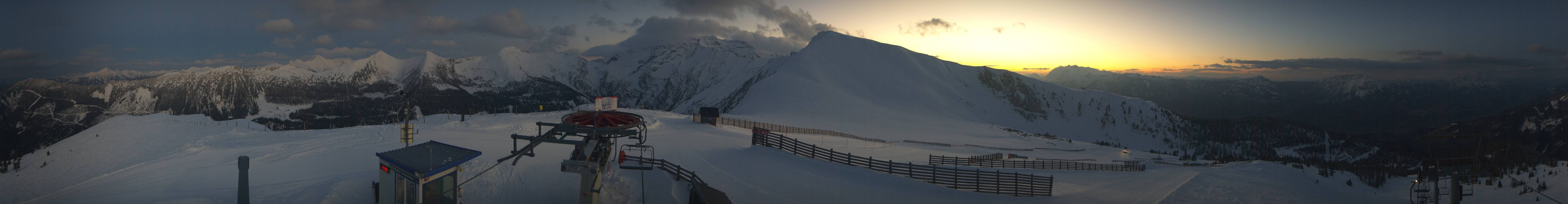 Archived image Webcam Galsterberg - Top Station